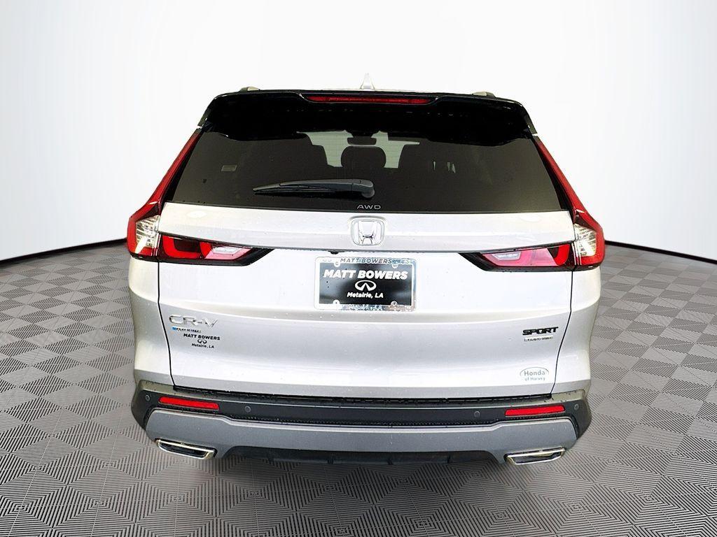 used 2025 Honda CR-V Hybrid car, priced at $39,890