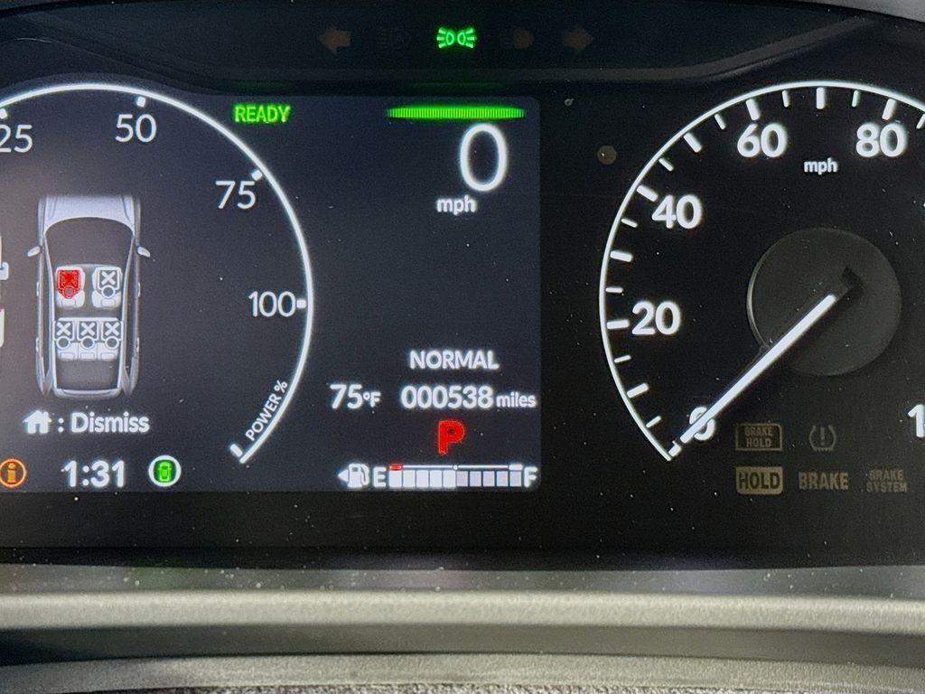 used 2025 Honda CR-V Hybrid car, priced at $39,890