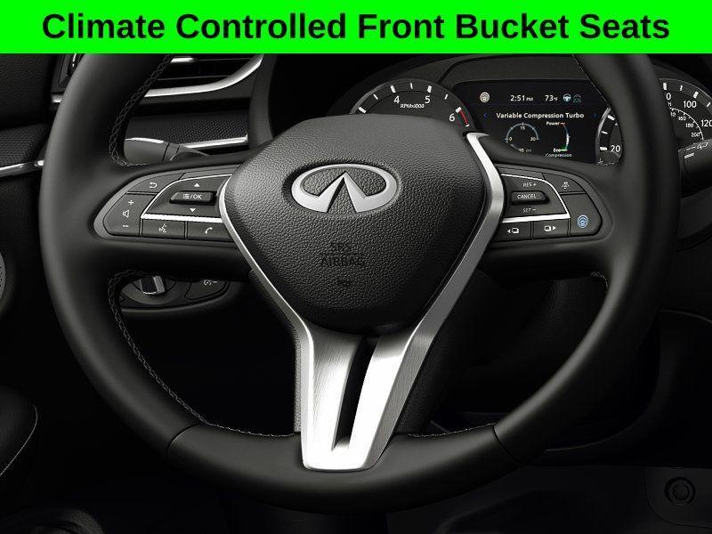 new 2025 INFINITI QX55 car, priced at $53,068