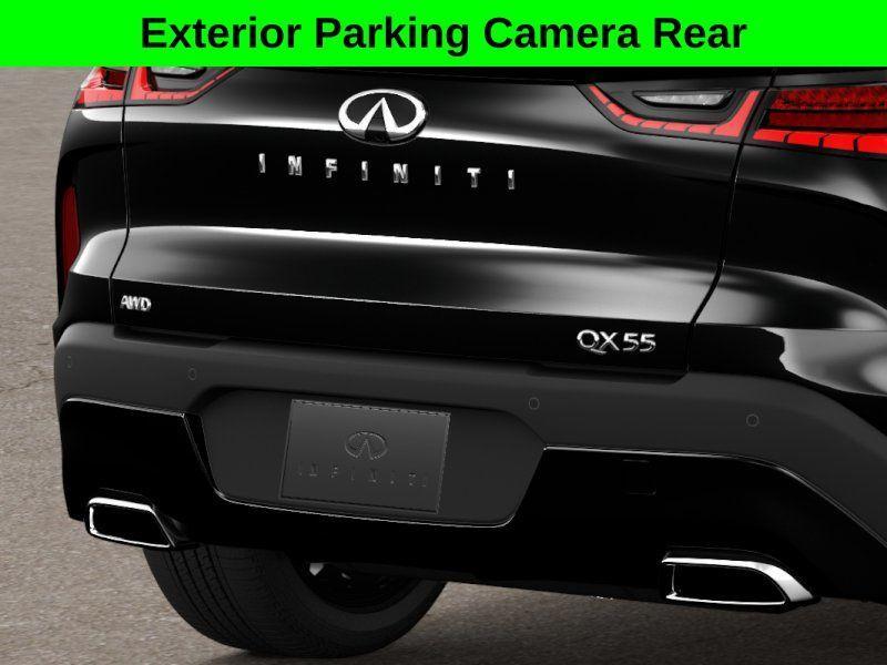 new 2025 INFINITI QX55 car, priced at $53,068
