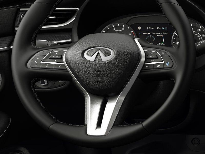 new 2025 INFINITI QX55 car, priced at $54,568