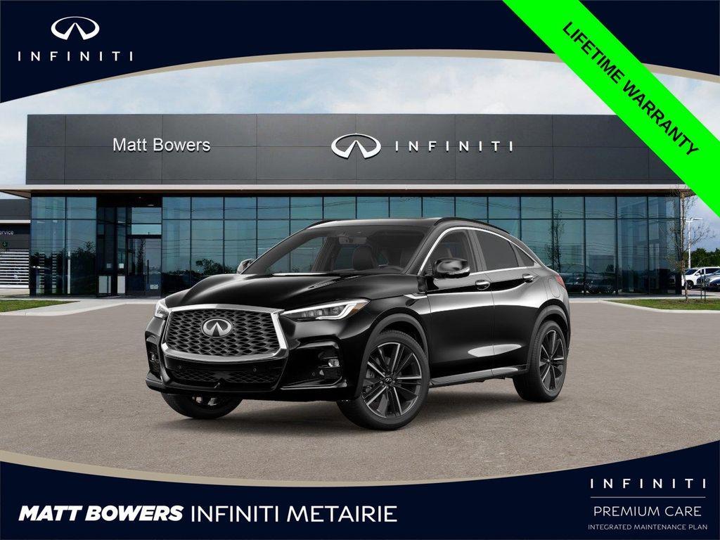 new 2025 INFINITI QX55 car, priced at $51,451