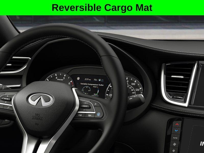 new 2025 INFINITI QX55 car, priced at $53,068