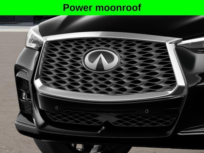 new 2025 INFINITI QX55 car, priced at $53,068