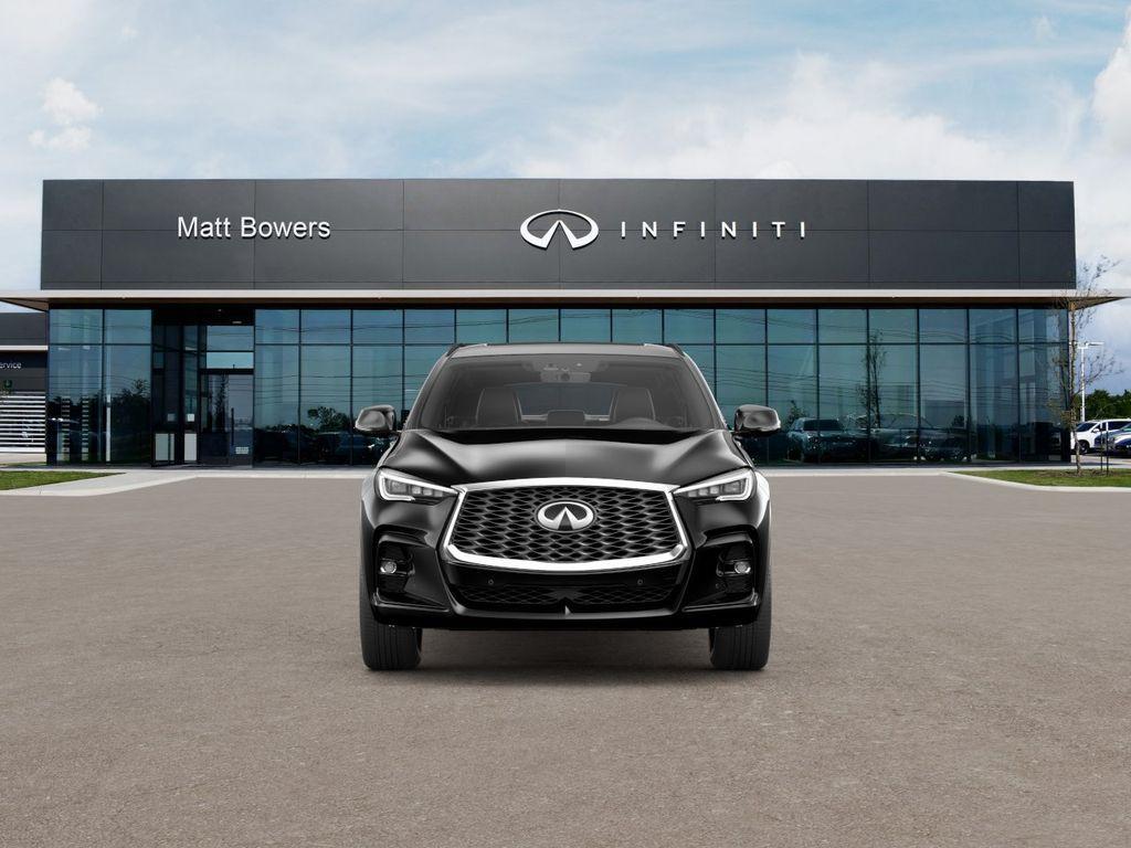 new 2025 INFINITI QX55 car, priced at $54,568