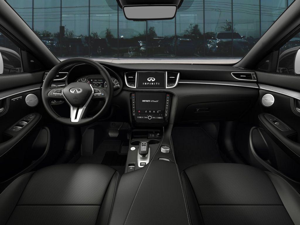 new 2025 INFINITI QX55 car, priced at $54,568