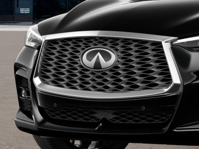 new 2025 INFINITI QX55 car, priced at $54,568