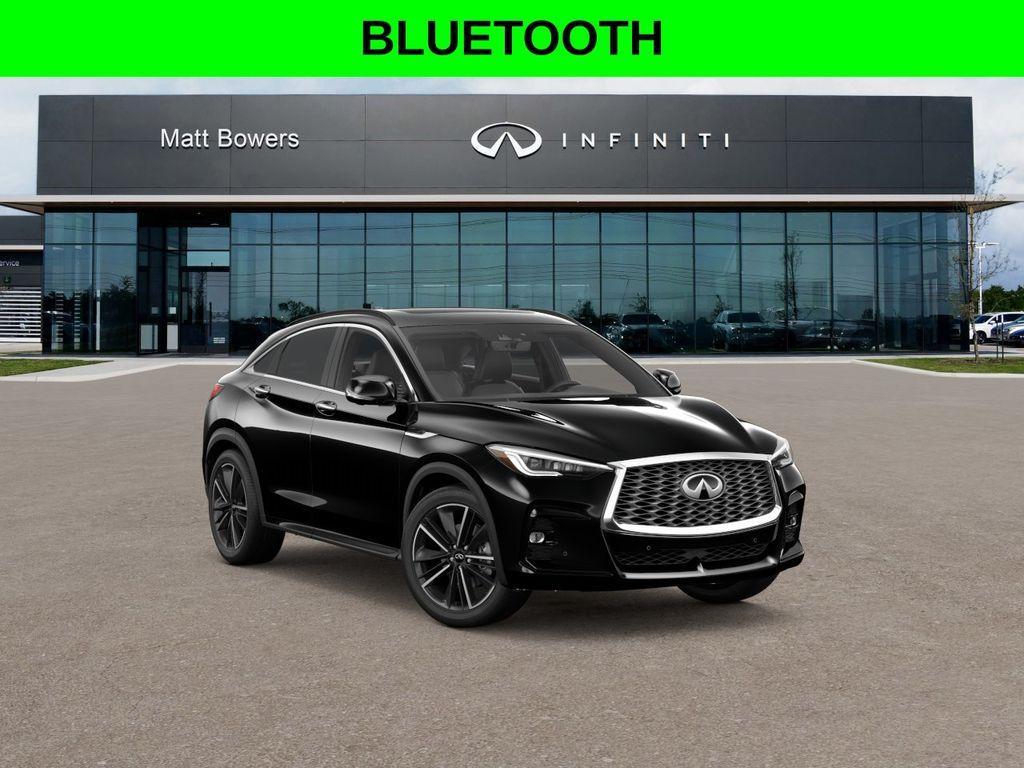 new 2025 INFINITI QX55 car, priced at $53,068
