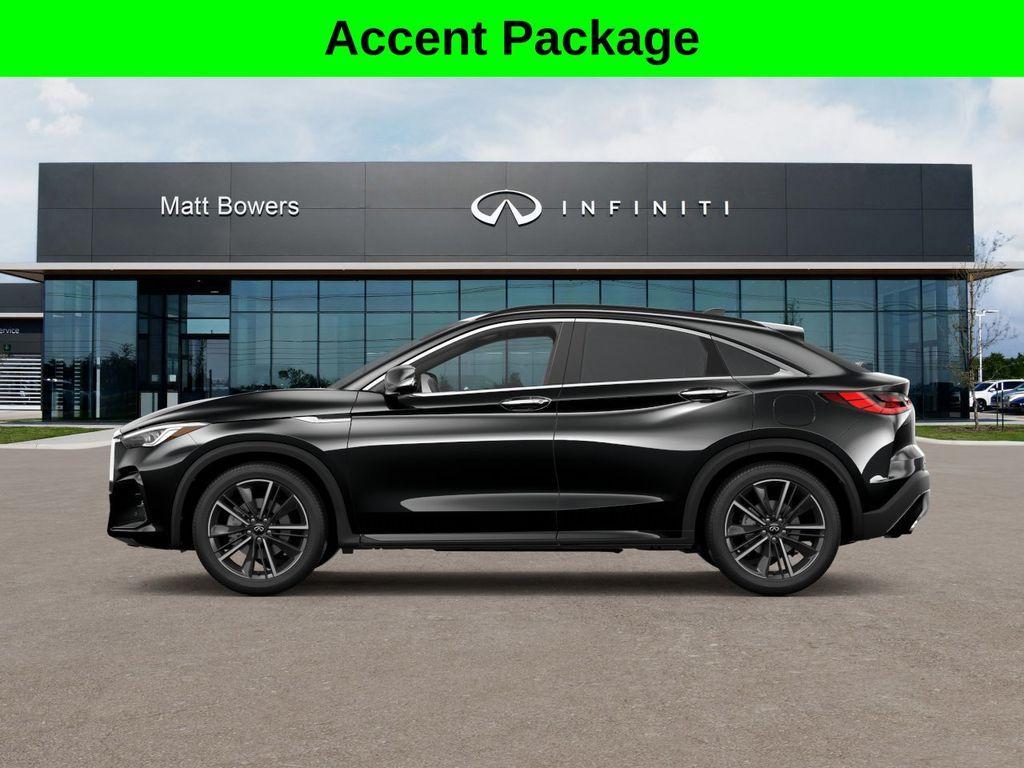 new 2025 INFINITI QX55 car, priced at $53,068