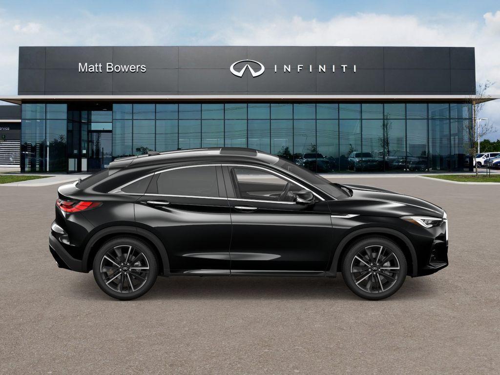 new 2025 INFINITI QX55 car, priced at $54,568
