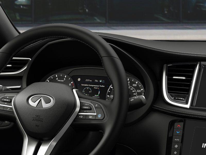new 2025 INFINITI QX55 car, priced at $54,568