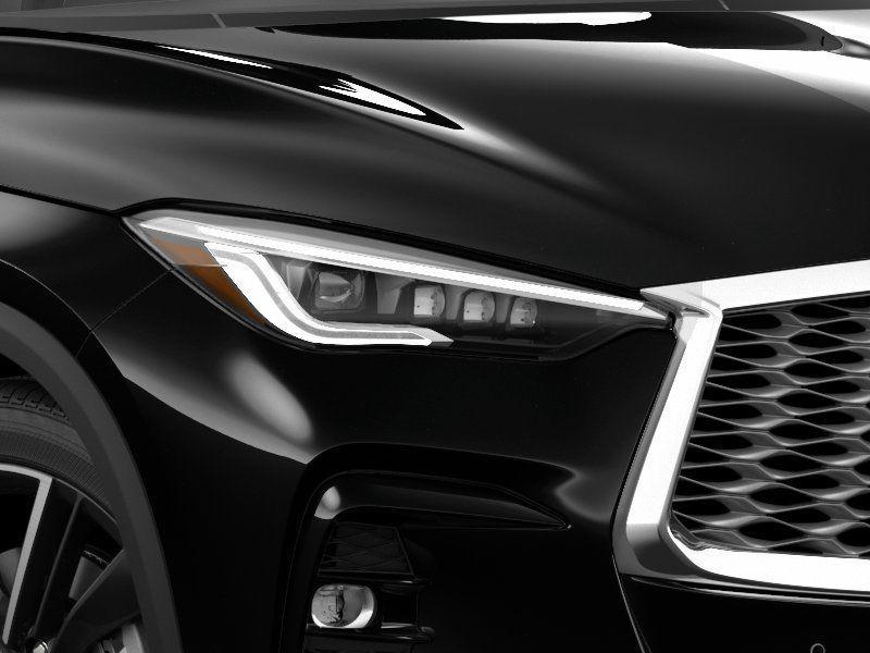 new 2025 INFINITI QX55 car, priced at $54,568