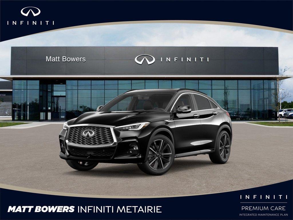 new 2025 INFINITI QX55 car, priced at $54,568