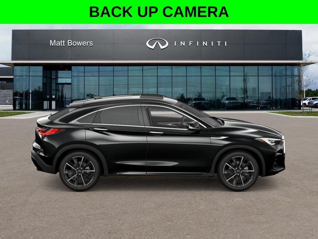new 2025 INFINITI QX55 car, priced at $53,068