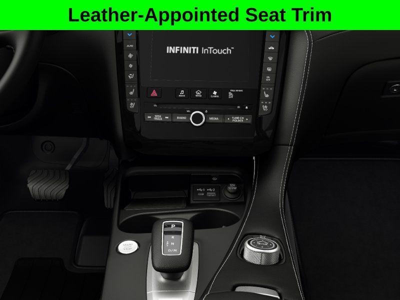 new 2025 INFINITI QX55 car, priced at $53,068