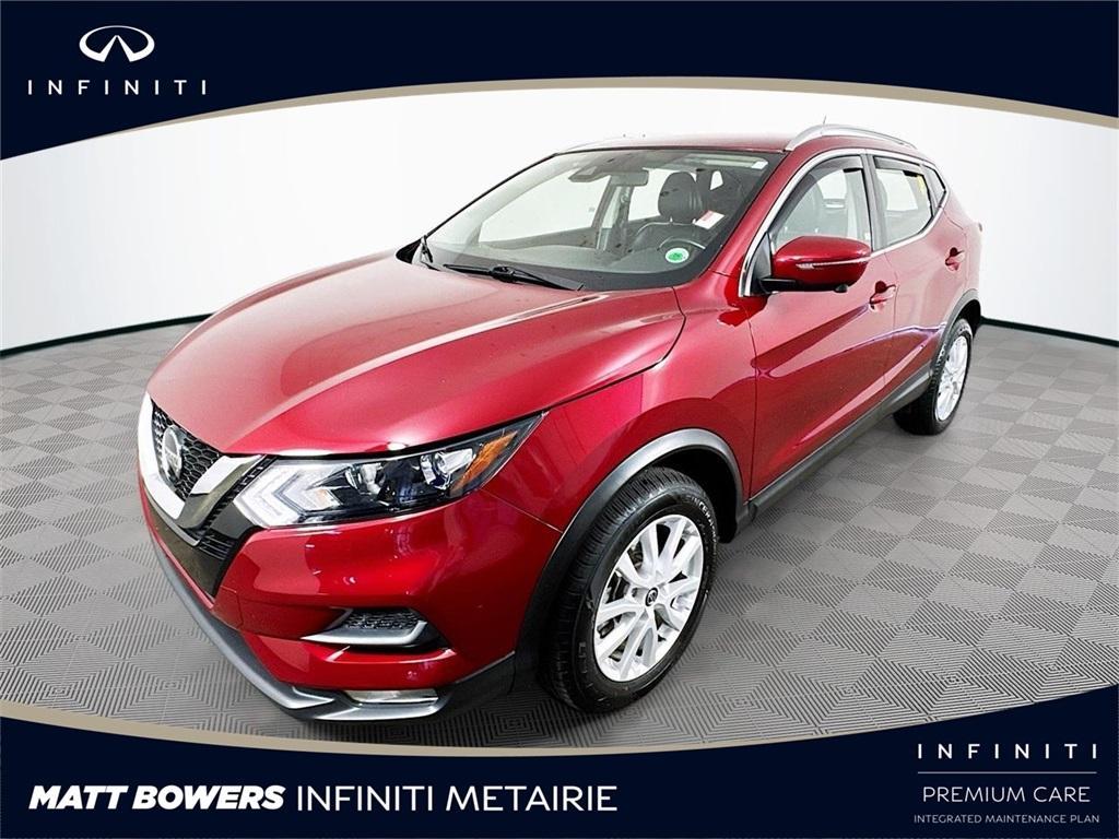 used 2022 Nissan Rogue Sport car, priced at $20,745