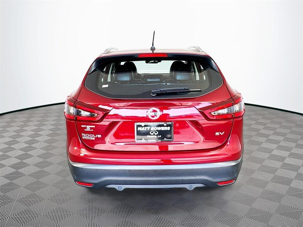 used 2022 Nissan Rogue Sport car, priced at $20,745