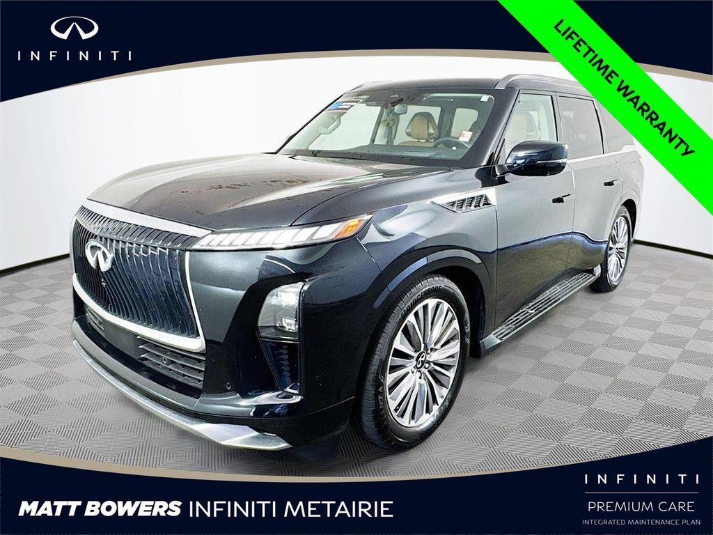 used 2025 INFINITI QX80 car, priced at $82,164