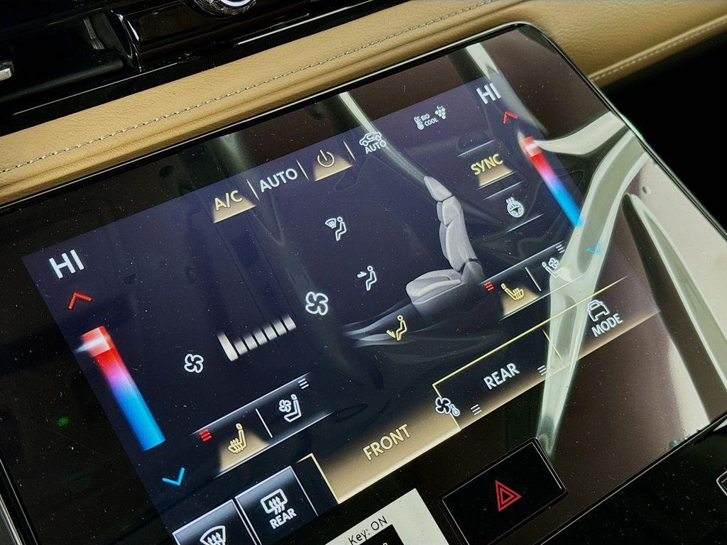 new 2025 INFINITI QX80 car, priced at $93,910
