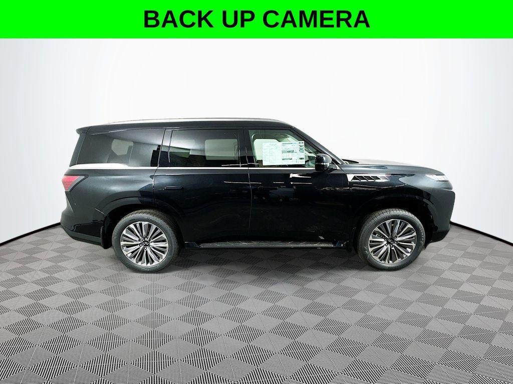 new 2025 INFINITI QX80 car, priced at $93,910