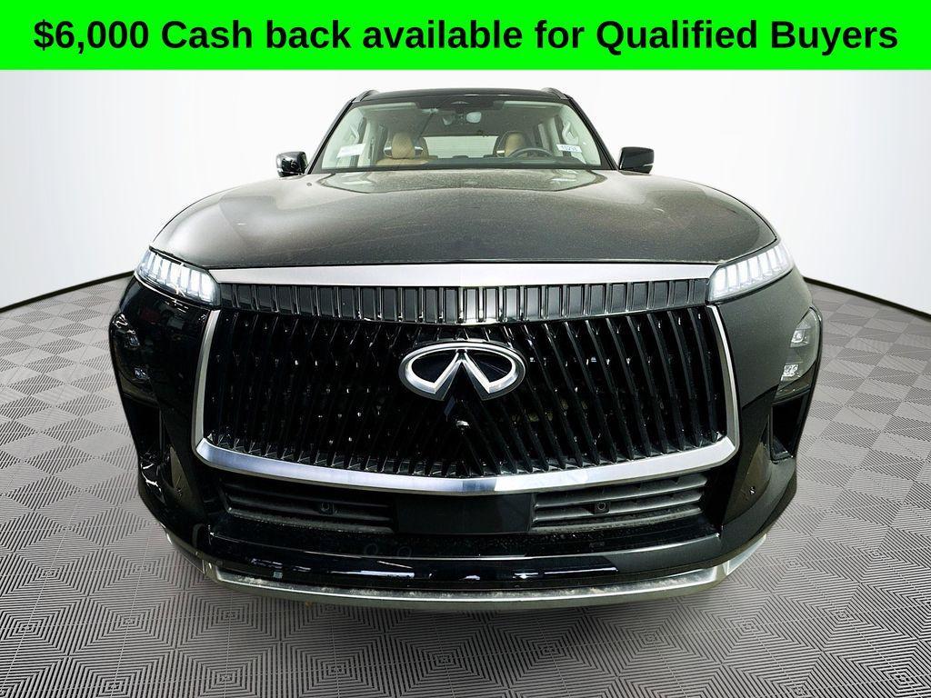 new 2025 INFINITI QX80 car, priced at $93,910