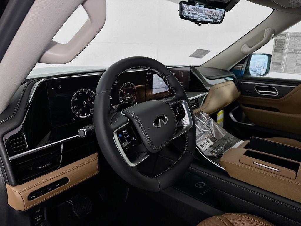 new 2025 INFINITI QX80 car, priced at $95,910
