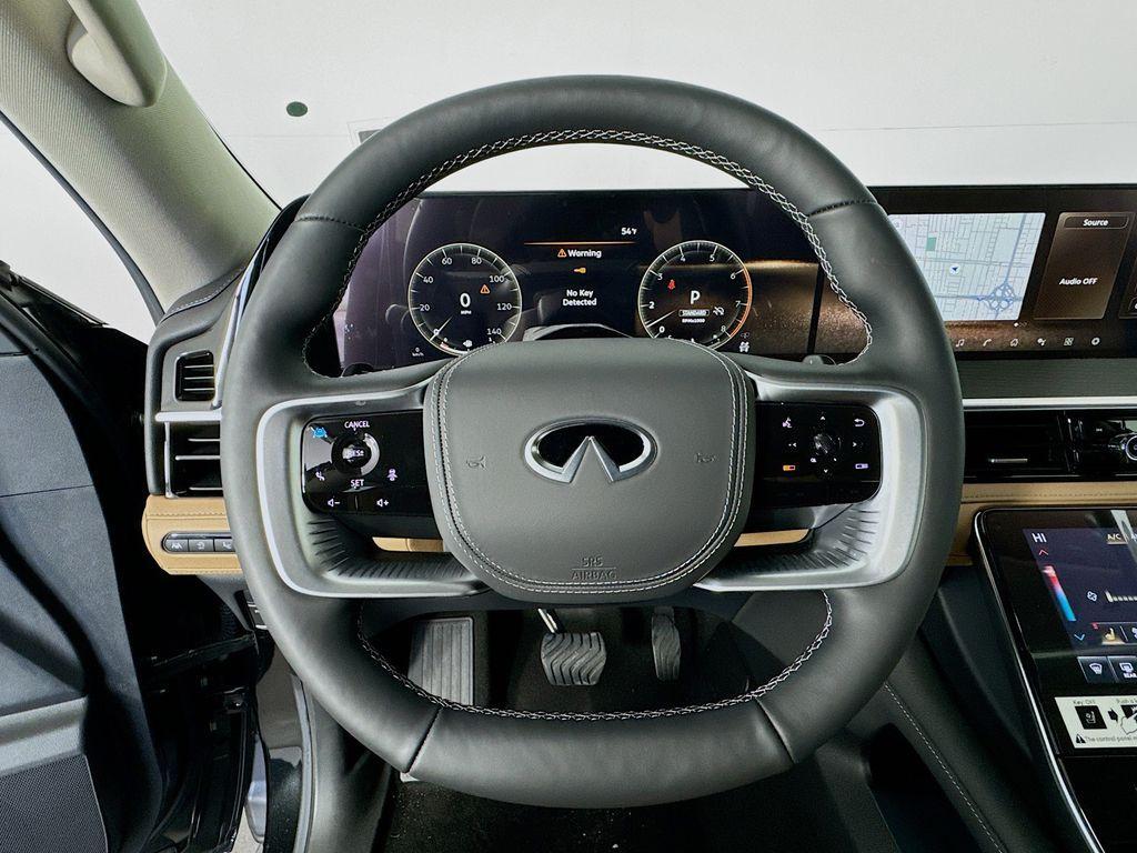 new 2025 INFINITI QX80 car, priced at $93,910