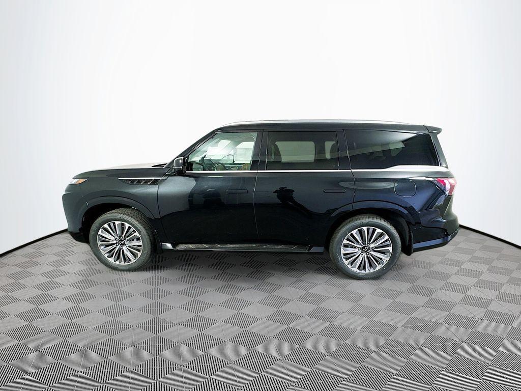 new 2025 INFINITI QX80 car, priced at $93,910