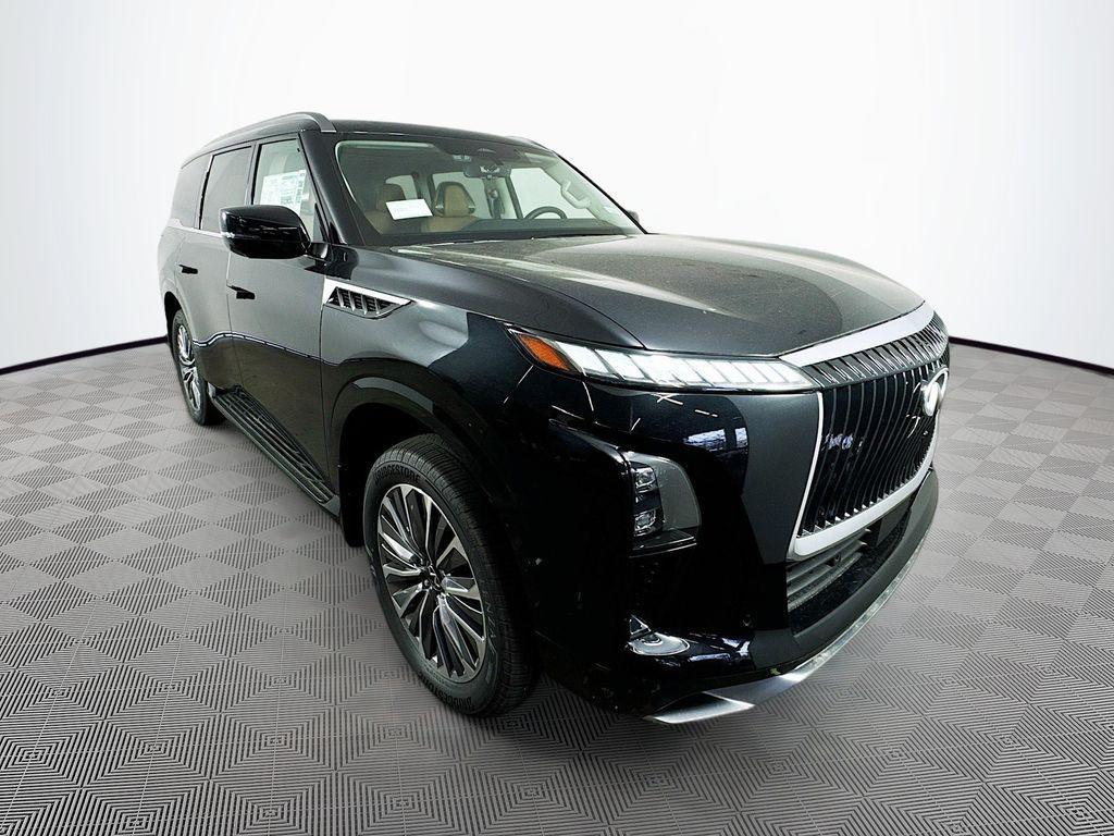 new 2025 INFINITI QX80 car, priced at $95,910