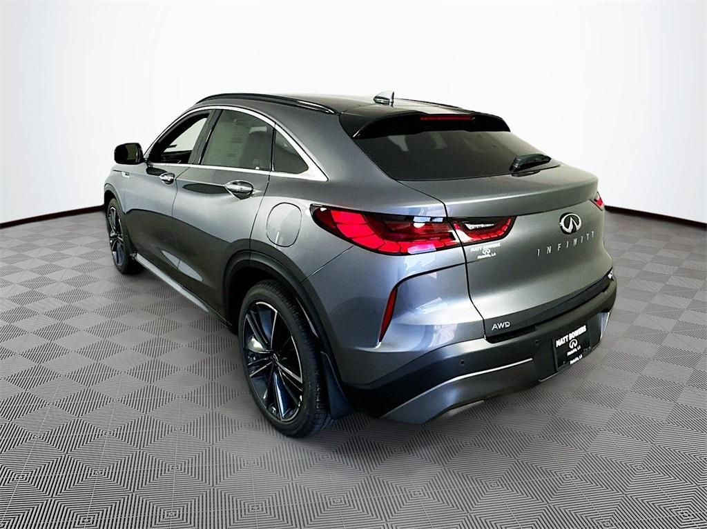 new 2025 INFINITI QX55 car, priced at $59,906