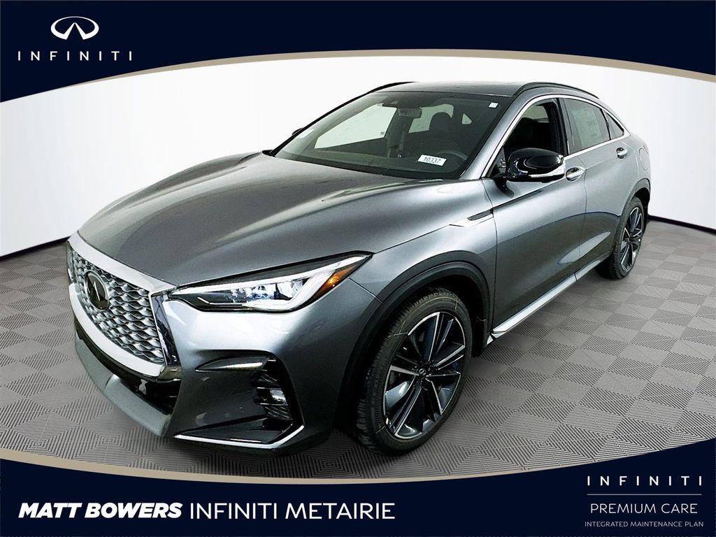 new 2025 INFINITI QX55 car, priced at $56,906