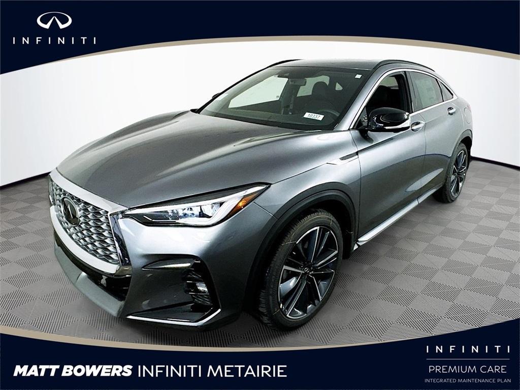 new 2025 INFINITI QX55 car, priced at $60,340