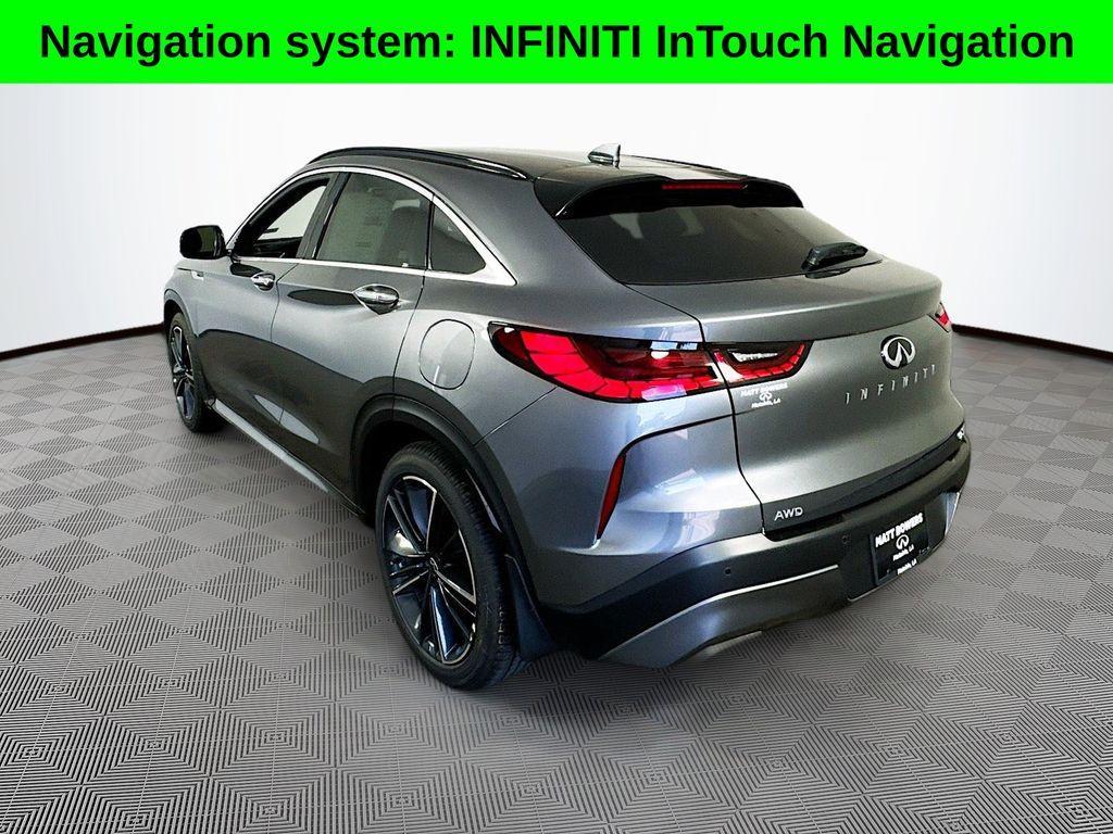 new 2025 INFINITI QX55 car, priced at $53,660