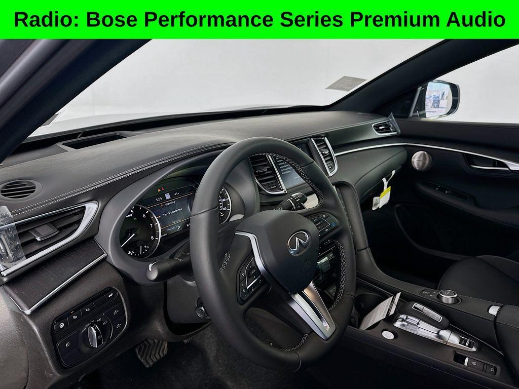 new 2025 INFINITI QX55 car, priced at $53,660