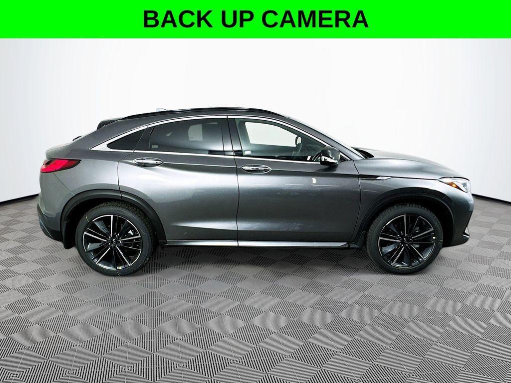 new 2025 INFINITI QX55 car, priced at $53,660