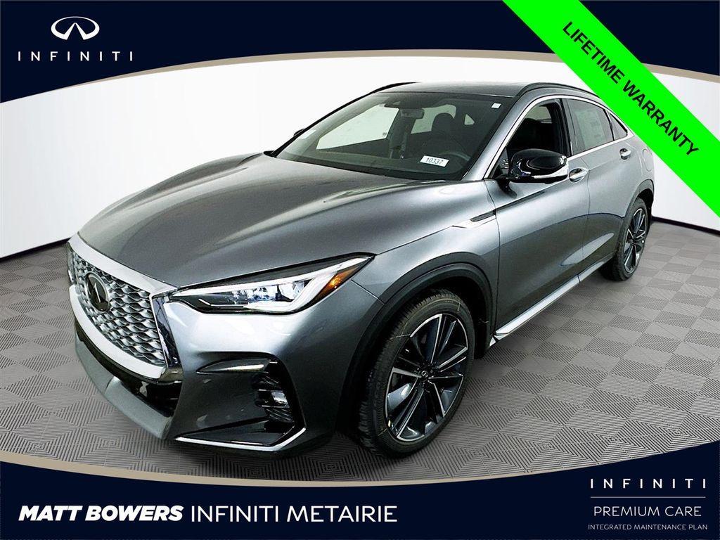 new 2025 INFINITI QX55 car, priced at $53,660
