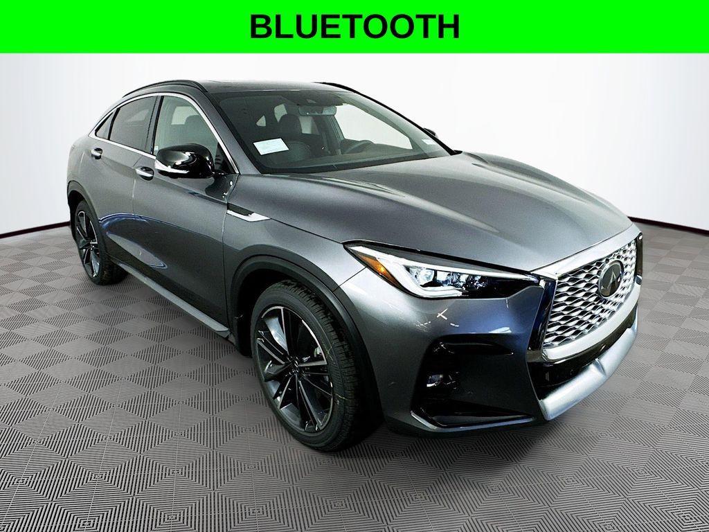 new 2025 INFINITI QX55 car, priced at $53,660
