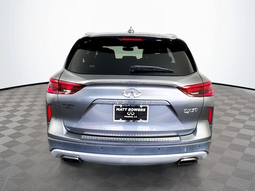 used 2019 INFINITI QX50 car, priced at $17,995