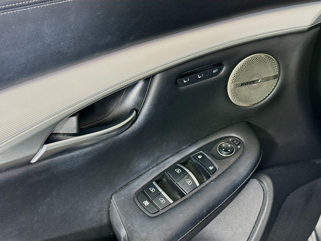 used 2019 INFINITI QX50 car, priced at $17,995
