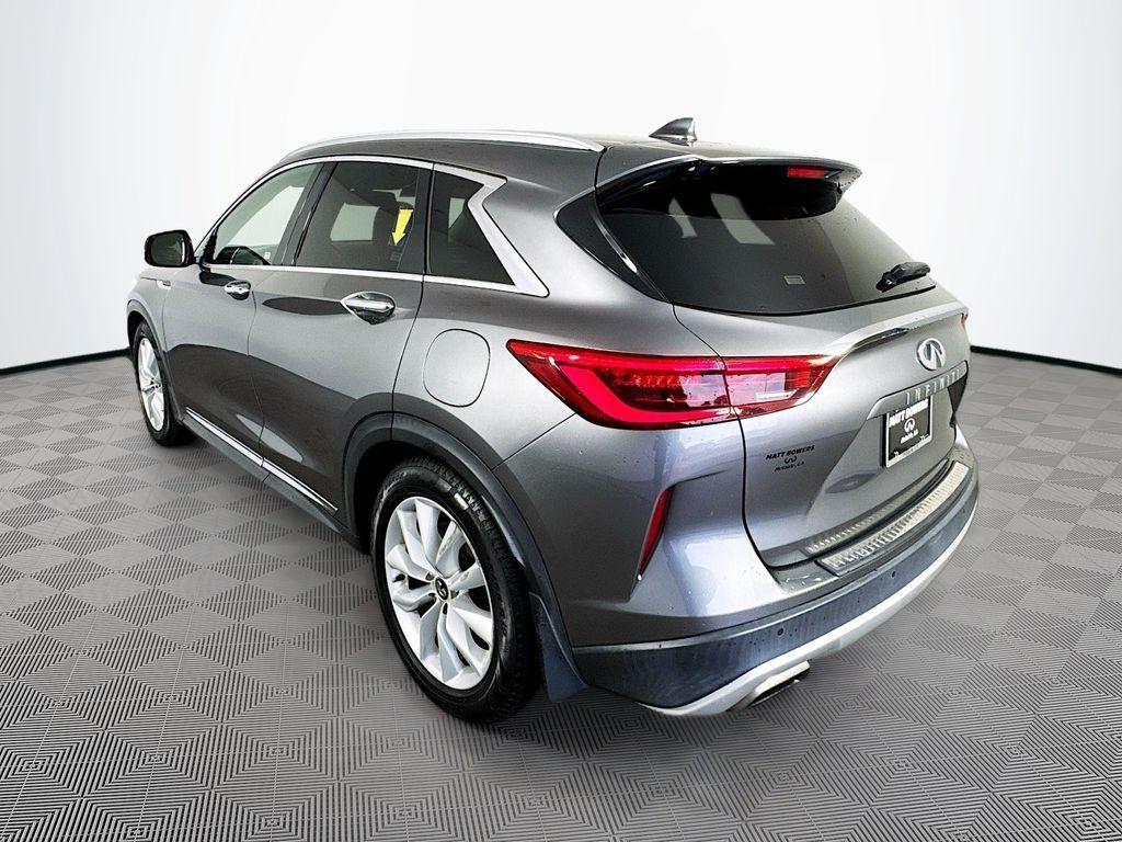 used 2019 INFINITI QX50 car, priced at $17,995