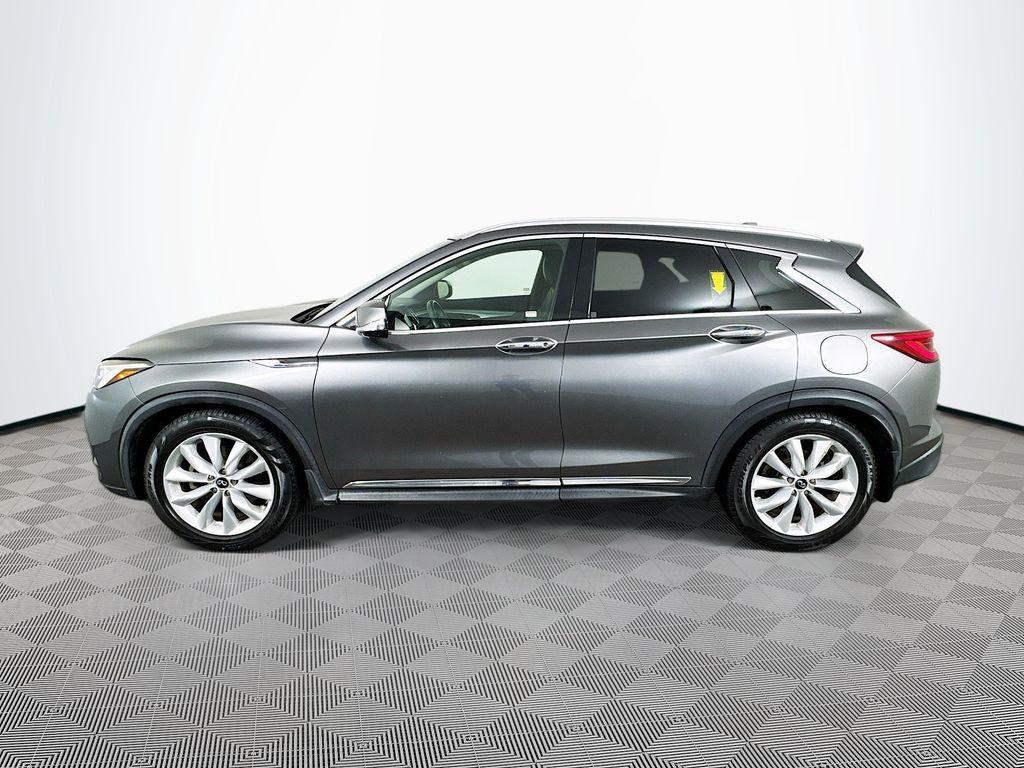used 2019 INFINITI QX50 car, priced at $17,995