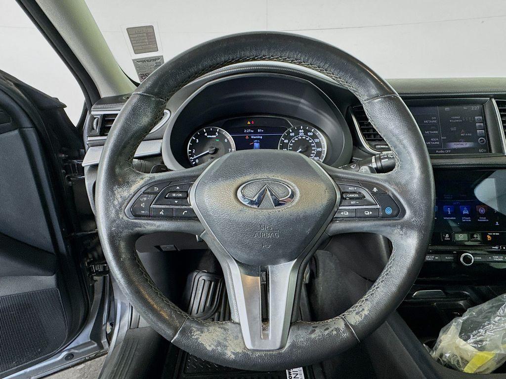 used 2019 INFINITI QX50 car, priced at $17,995