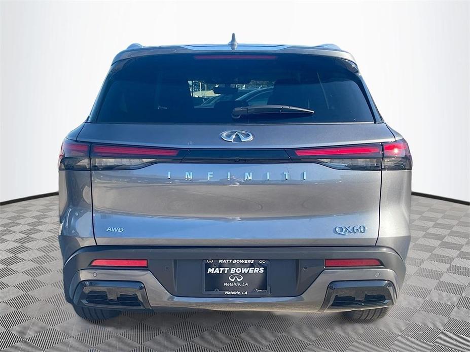 new 2025 INFINITI QX60 car, priced at $60,385