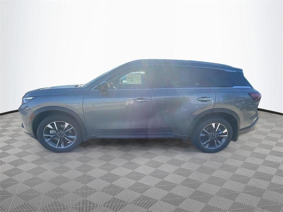 new 2025 INFINITI QX60 car, priced at $60,385