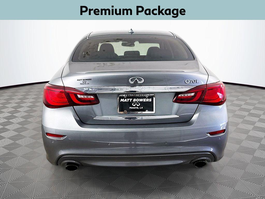used 2017 INFINITI Q70L car, priced at $18,900