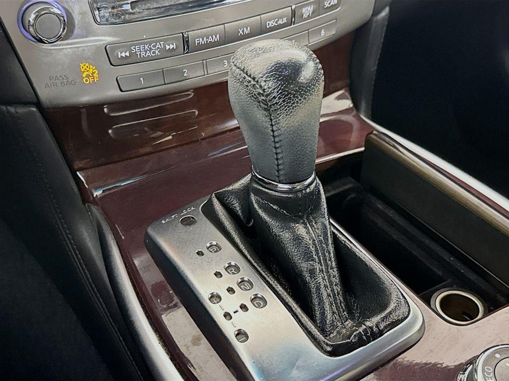 used 2017 INFINITI Q70L car, priced at $18,900