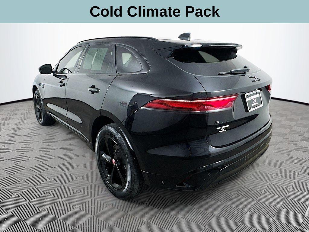 used 2023 Jaguar F-PACE car, priced at $36,400