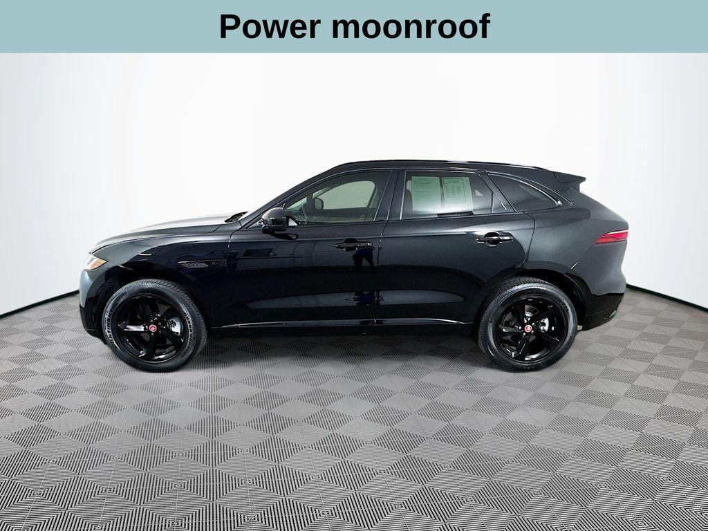 used 2023 Jaguar F-PACE car, priced at $36,400