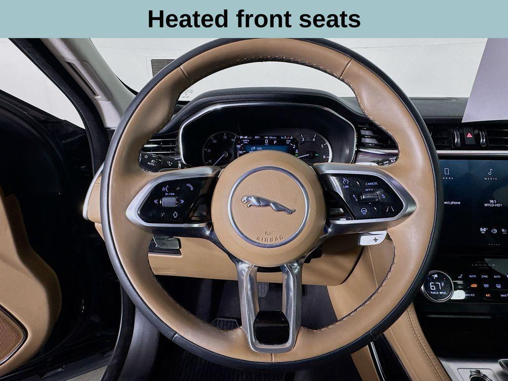 used 2023 Jaguar F-PACE car, priced at $36,400