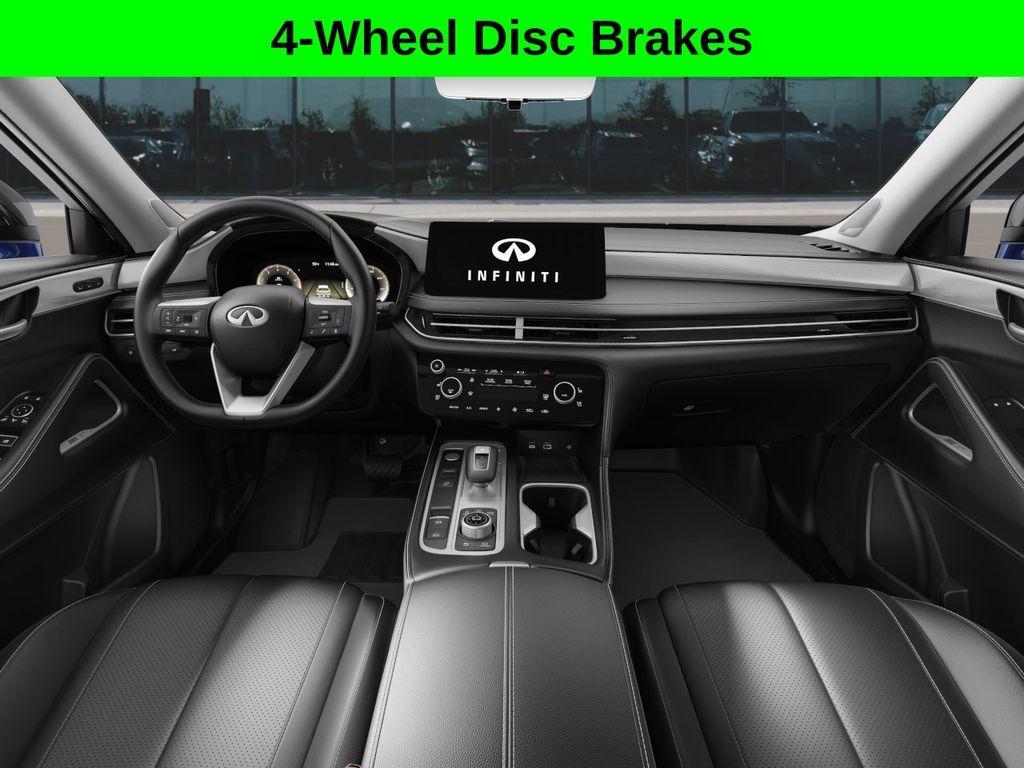 new 2025 INFINITI QX60 car, priced at $53,170